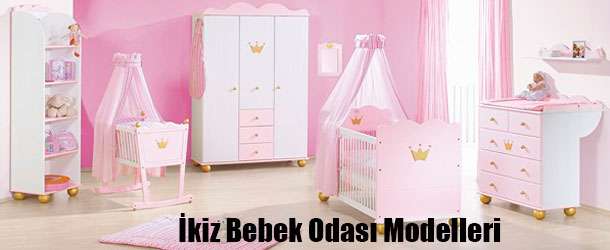 kız bebek odası takımı