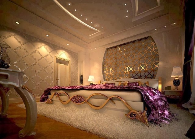 Romantik Yatak Odaları