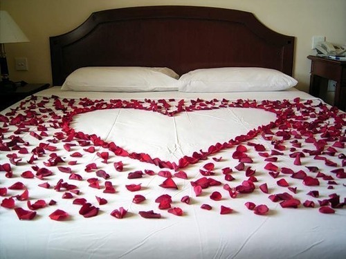 Romantik Yatak Odaları