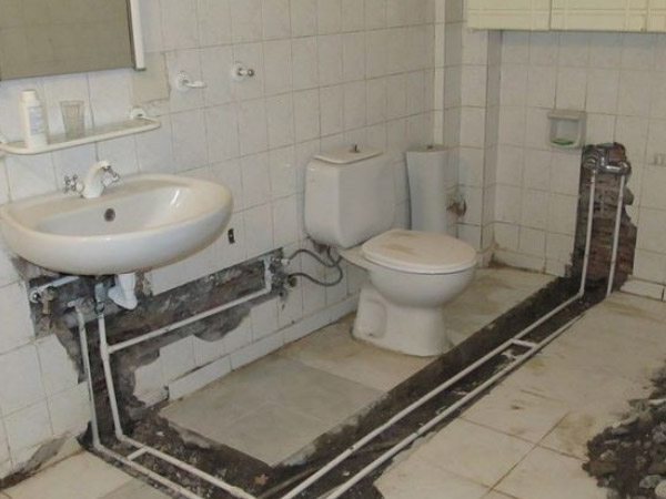 banyo tadilatı