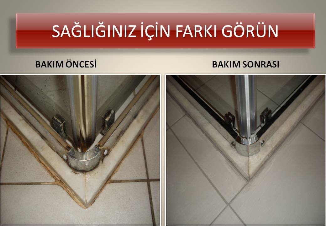 Duşakabin temizliği